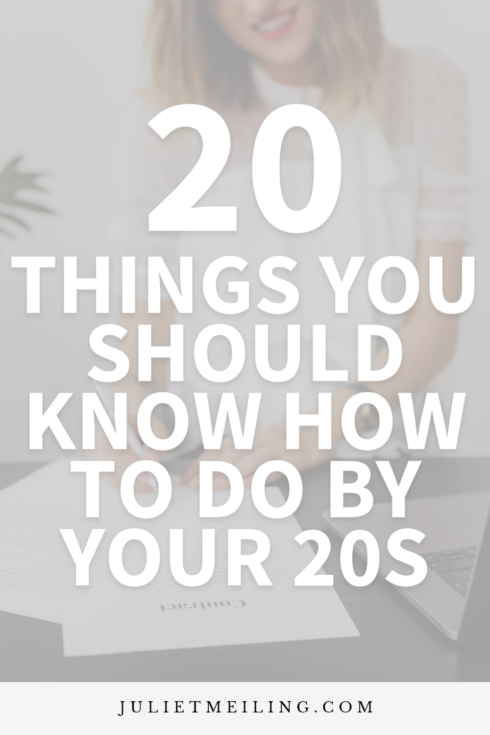 20 Things You Should Know How To Do By Your 20s College Girl Smarts