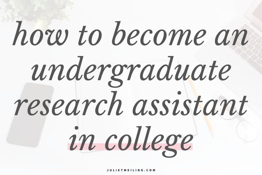what is a university research assistant