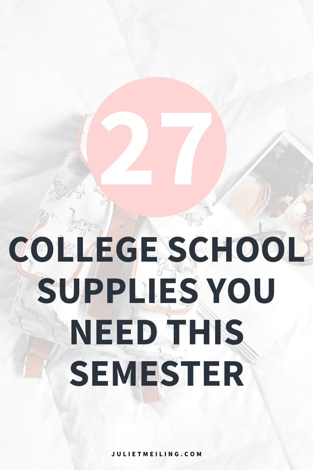 27 School Supplies For College Every Student Needs (2023) College