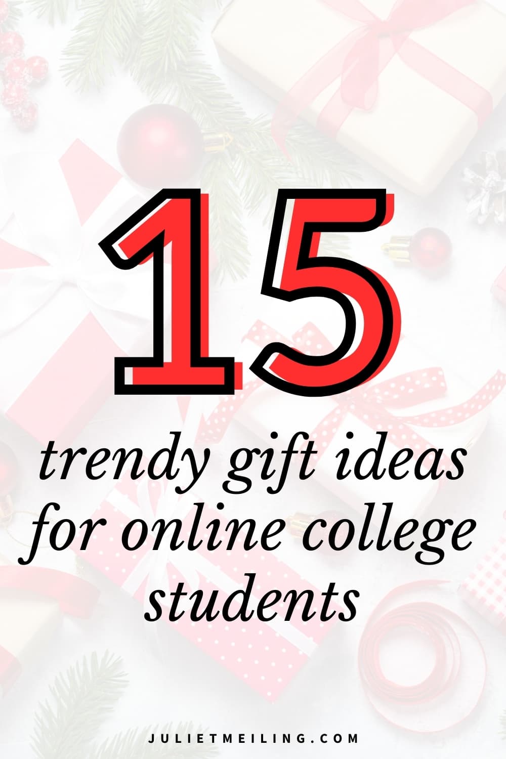 15 Best Holiday Gifts for Online College Students (2023) - College Girl ...