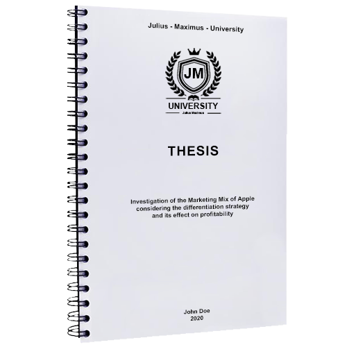 bachelor thesis print