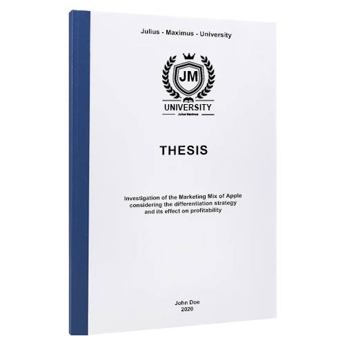 bachelor thesis print